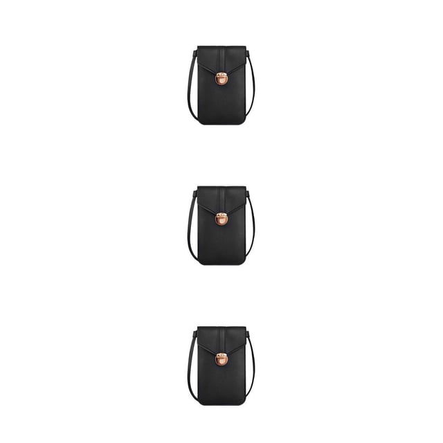 Bolso de teléfono Minnieouse Crossbody de cuero Portátil para Deportes al aire libre