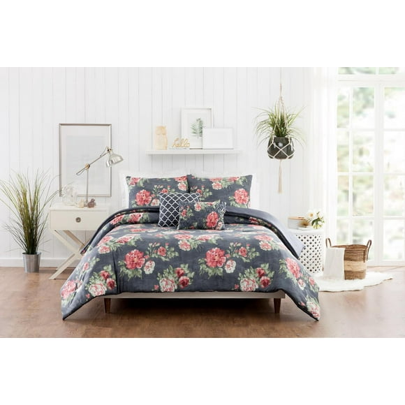 JS ALESSIA 5PC COMFORTER SET K