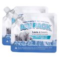 thumbnail image 1 of Bolsas Hielo Reutilizables Con Gel Hasta 48 Horas Duración para Viajes Por Carretera en La Playa, 1 of 9
