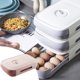thumbnail image 4 of Xihbxyly Organizador para Refrigerador, Cajón Apilable de Gran Capacidad, Caja Transparente para Conservar La Frescura, Diseño Antideslizante y Resistente a Las Grietas, Almacenamiento de Alimentos E, 4 of 6