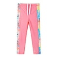 thumbnail image 2 of BAOHULU Girls Swimsuit UPF 50+ Peach Rash Guard Shirts 3-12 Years, 2 of 5