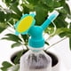 thumbnail image 1 of Convertidor de botella de plástico con boquilla de riego de doble cabezal para regar plantas o flores, 1 of 12