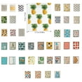 thumbnail image 2 of Pack of 10 Dishcloth Microfiber Absorbent Fast Dry Catering Drying Set Tableware Clean Tools Household Supply Cleaning Cloth Kitchen Supplies Dish Towels Birds, 2 of 7