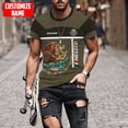 thumbnail image 4 of Personalized Name Mexican Shirts for Men Customized Mexico Shirts for Men Mexico Shirts Mexico Shirt Eagle Flag S-5XL (Hoodie, 2XL), 4 of 7