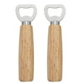 thumbnail image 1 of enjoywould Ouvre-bouteille 2Pcs en Acier Inoxydable Robuste Ouvre-Bouteille avec Poignée Durable Gadget de Cuisine, 1 of 5