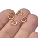 thumbnail image 3 of 50-200pcs/lot Stainless Steel Open Jump Rings For Jewelry Making 5mm 8mm Split Ring Connectors For Bag Accessories Diy Jewelry Finding Supplies, 3 of 5