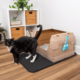 Kitty Poo Club's Premium ExtraLarge Recyclable Cat Litter Box Eco