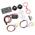 thumbnail image 4 of Focos circulares Estrela de 22 mm con lente LED para piezas de coche de escalada de simulación SCX10 1/8 1/10 RC, 4 of 8