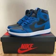 thumbnail image 1 of A i r-Jor-dan 1Retro High Og Dark Marina Blue, 1 of 6