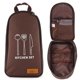 thumbnail image 2 of Organizador portátil DYNWAVEMX de utensilios de cocina para campamento bolsa de almacenamiento de mano con múltiples bolsillos para viajes picnics camping, 2 of 7