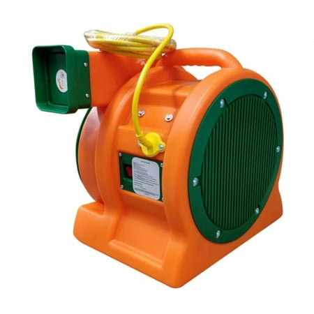 1.5 HP Cyclone Commercial Inflatable Slide and Bounce House Blower