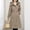 Green Coats for Winter, variant on Women's Quilted Hooded Thick Jacket Loose Solid Color Long Sleeve Trendy Coat Belted Winter Warm Casual Coat Yellow XXXL