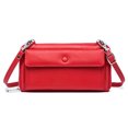 thumbnail image 3 of KAWELL Small Crossbody Cell Phone Purse for Women, Genuine Leather Ladies Mini Messenger Shoulder Handbag Wallet with Credit Card Slots, 3 of 5