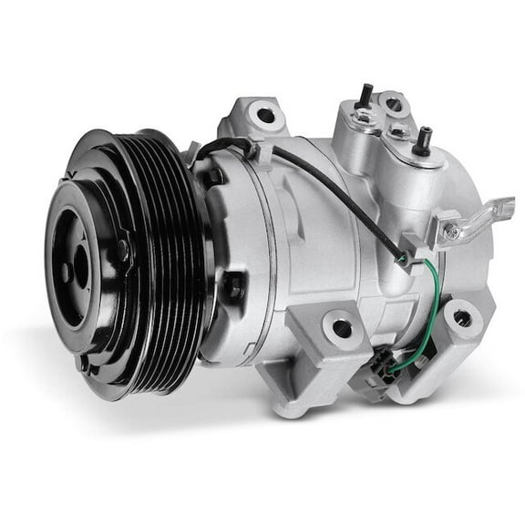 A/C Compressor 1 - Compatible with 2009, 2011 - 2013 Mazda 6 2.5L 4-Cylinder 2012
