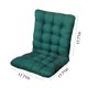 thumbnail image 3 of Cojín de Asiento de Piso de Pana Acanalada con Borlas 27 Pulgadas de Espuma Viscoelástica, Almohada Tatami Suave y de Apoyo para Sofá de Sala o Balcón, Decoración para el Hogar Multiusos (1 Paquete), 3 of 6