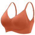 thumbnail image 2 of Kaemgyyd Womens Comfortable Wireless Bras Full Coverage No Underwire Push up Bra Seamless Supportive Adjustable Strap Everyday Bras, 2 of 3