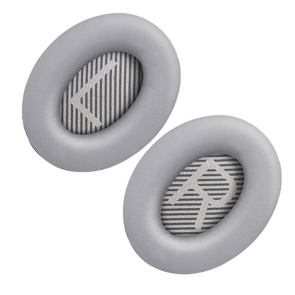 2Pcs Comfortable Ear Pads for QC35 Headphones Premium Protein Leather, Excellent Noise Isolation APPLAYERR Spare Part