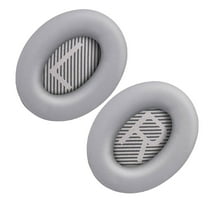 2Pcs Comfortable Ear Pads for QC35 Headphones Premium Protein Leather, Excellent Noise Isolation APPLAYERR Spare Part