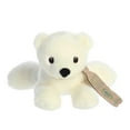 thumbnail image 2 of Aurora¬Æ Eco-Friendly Eco Nation‚Ñ¢ Eco Softies‚Ñ¢ Polar Bear Stuffed Animal - Environmental Consciousness - Recycled Materials - White 8 Inches, 2 of 5