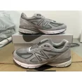 thumbnail image 1 of Size 9 - New Balance 990v4 Made in USA Grey Silver, 1 of 6