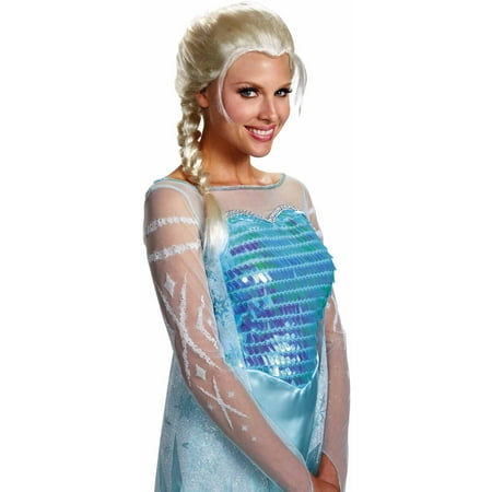 Frozen Elsa Adult Wig Halloween Costume Accessory