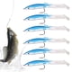 thumbnail image 2 of Juego de 6 Señuelos de Pesca Naiovety Accesorios para Pesca con Caña Azul, 2 of 6