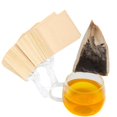 thumbnail image 1 of 100 Sacs Filtre Th oso de fresa de filtros de Madera natural, 1 of 5