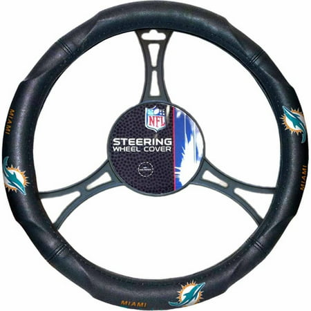 NFL Steering Wheel Cover, Dolphins