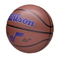 thumbnail image 3 of Balón de Básquetbol Wilson NBA Team Alliance Utah Jazz Talla 7 75 cm, 3 of 5