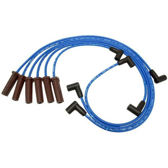 NGK 51096 NGK Spark Plug Wire Set Fits select: 1996-1998 BUICK LESABRE, 1995-1998 BUICK PARK AVENUE