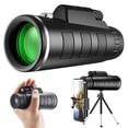 thumbnail image 2 of High-Powered 40x60 Monocular Telescope For Outdoor Activities - Hunting Bird Watching And Sports Viewing, 2 of 9