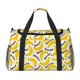 thumbnail image 1 of Fotbe Banana Fruit Bolsa de Viaje con Estampado, Bolsa de Fin de Semana para Mujer con Compartimento para Zapatos, Bolsa de Gimnasio con Bolsillo Húmedo, 1 of 7