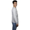 thumbnail image 4 of Suéter navideño ugly muñeco de nieve gris para hombre Rev  Sueter cerrado cuello redondo tejido, 4 of 4