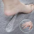 thumbnail image 4 of The New Ultra Plush Bath Mat Anti Slip Pedestal Set, Extra Absorbent 100% Polypropylene Bathroom Toilet Rug ,Bedroom Floor Mats, 4 of 8