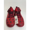 thumbnail image 2 of New Adi-das Harden Vol 5 Futurenatural Red Polka Dot Basketball Shoes Mens 4.5, 2 of 5