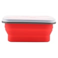 thumbnail image 2 of 600ml Silicone Collapsible Lunch Box Bowl Portable Food Storage Container, 2 of 8