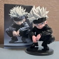 thumbnail image 4 of 15cm Original Jujutsu Kaisen Action Figure Satoru Gojo Genuine Anime Figures Pvc Gk Figurine Statue Model Doll Collection Gift, 4 of 5