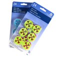 thumbnail image 1 of 48ct Helping Hand Sock Locks Keep Socks Paired in Washer Dryer Laundry Wash Tool, 1 of 3