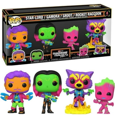 Funko Pop! Movie Guardians of the Galaxy II Figures Pack of 4
