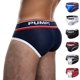 thumbnail image 2 of PUMP Calzoncillos de moda para hombre, ropa interior suave y transpirable de algodón, calzoncillos convexos en U sexis, ropa interior deportiva de cintura baja Gao Jiahui unisex, 2 of 2