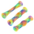 thumbnail image 3 of Jouet Tube Flexible pour Chat, 3 Pcs Forme de Ressort Coloré Jouet Tube Rebondissant Testé et Approuvé, 3 of 12