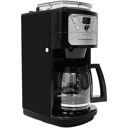 Cuisinart DCC-790PCFR Grind and Brew 12-cup Coffee Maker - Refurbished - Walmart.com