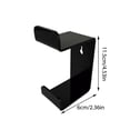 thumbnail image 4 of Soporte para auriculares Toystoory 2 piezas para PS3 PS5 montaje en pared Negro, 4 of 6