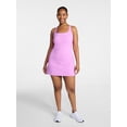 thumbnail image 2 of Avia Women's Strappy Knot Back Active Tennis Dress, Sizes XS-XXXL, 2 of 6