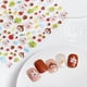 thumbnail image 3 of Pegatinas para uñas con diseño de ardilla, frutas y pera, 3D, autoadhesivas, diseño DIY, tendencia glamurosa (2 hojas), 3 of 5