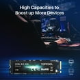 thumbnail image 5 of TOPESEL 1TB SSD M.2 PCIe NVMe 4.0 Internal SSD, Up to 5500MB/s Gaming Expansion for PS5 SSD Solid-State Drive, 5 of 9
