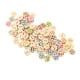thumbnail image 5 of 500 Uds Botones De Madera Multiusos Colores Primarios De Moda 2 Agujeros Botones De Costura Decorativos Perfectos Para Suministros Para Manualidades DIY, 5 of 7