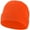 Orange, variant on Men Women Knitted Skully Beanie Hat Ski Cap Plain Solid Color Warm Great for Winter Orange
