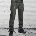 thumbnail image 4 of Mens Tactical Pants Ripstop Cargo Work Pants With Multi Pockets Water Resistant Breathable Hiking Construction Pant, 4 of 7