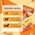 thumbnail image 5 of Jungle Calling Chewy Chicken Dog Treats Rawhide Free Real Chicken Calcium Bone, Teeth Clean Breath Fresh Dog Training Treats, 5 of 11